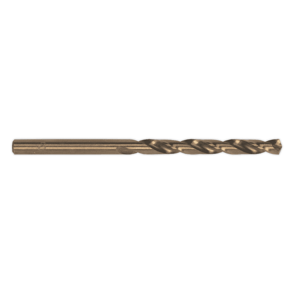 Sealey HSS Cobalt Drill Bit 2mm Pack of 10 Model No- DB020CB