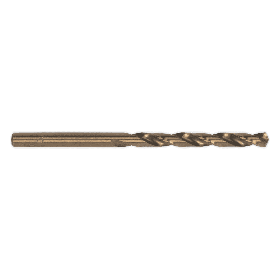 Sealey HSS Cobalt Drill Bit 2.5mm Pack of 10 Model No- DB025CB