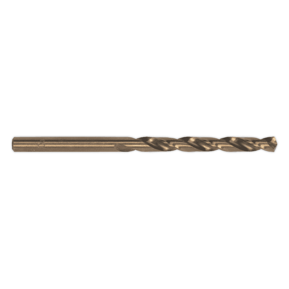 Sealey HSS Cobalt Drill Bit 3mm Pack of 10 Model No- DB030CB