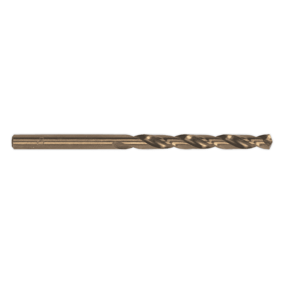 Sealey HSS Cobalt Drill Bit 3mm Pack of 10 Model No- DB030CB