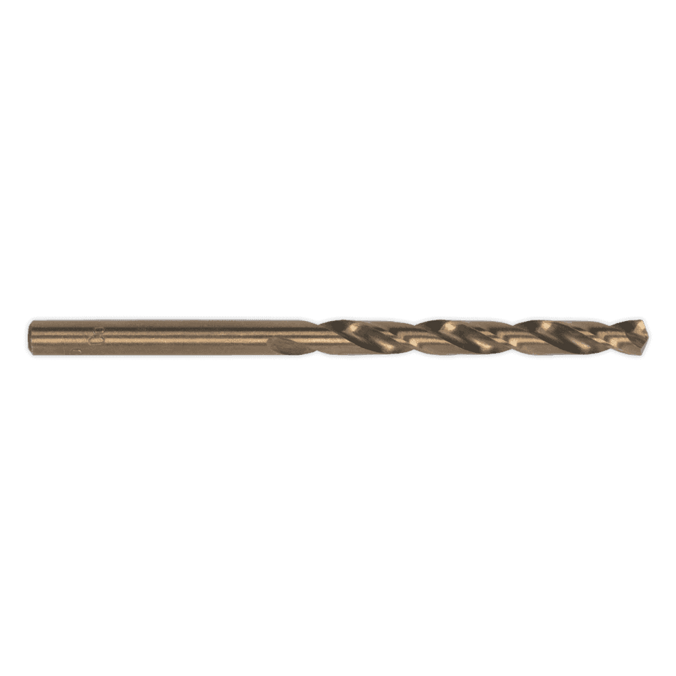 Sealey HSS Cobalt Drill Bit 3.5mm Pack of 10 Model No- DB035CB
