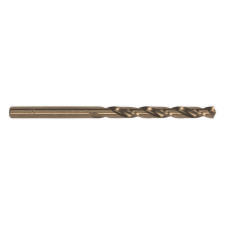 Sealey HSS Cobalt Drill Bit 4mm Pack of 10 Model No- DB040CB