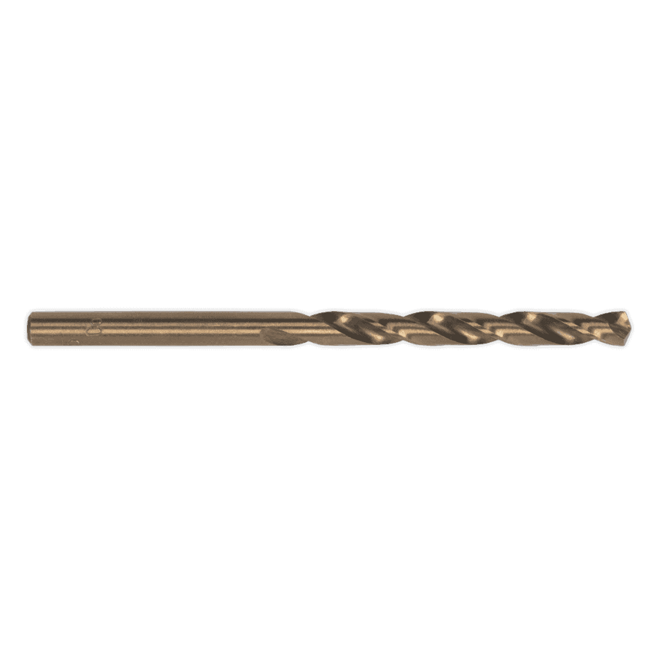 Sealey HSS Cobalt Drill Bit 4mm Pack of 10 Model No- DB040CB
