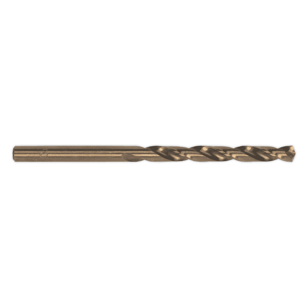 Sealey HSS Cobalt Drill Bit 5mm Pack of 10 Model No- DB050CB