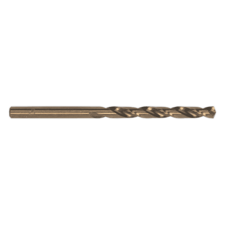 Sealey HSS Cobalt Drill Bit 5mm Pack of 10 Model No- DB050CB