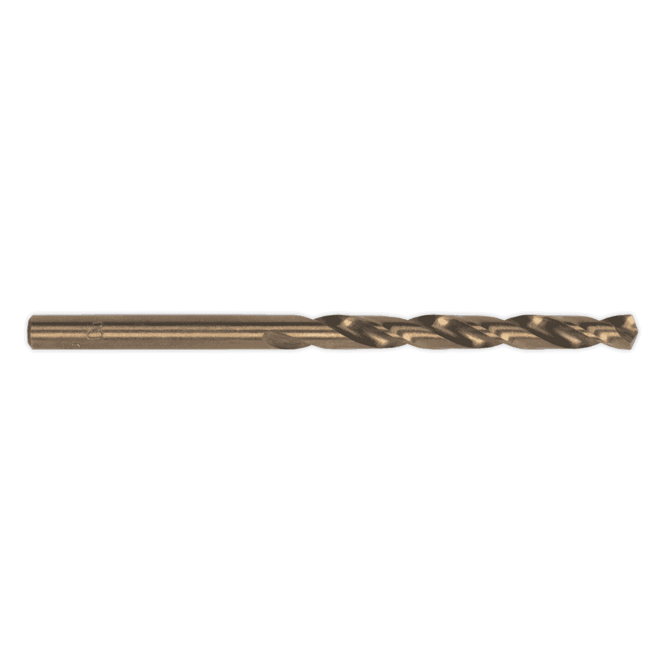 Sealey HSS Cobalt Drill Bit 5mm Pack of 10 Model No- DB050CB