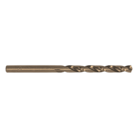 Sealey HSS Cobalt Drill Bit 6mm Pack of 10 Model No- DB060CB