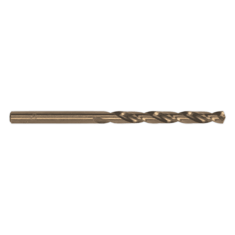 Sealey HSS Cobalt Drill Bit 6mm Pack of 10 Model No- DB060CB