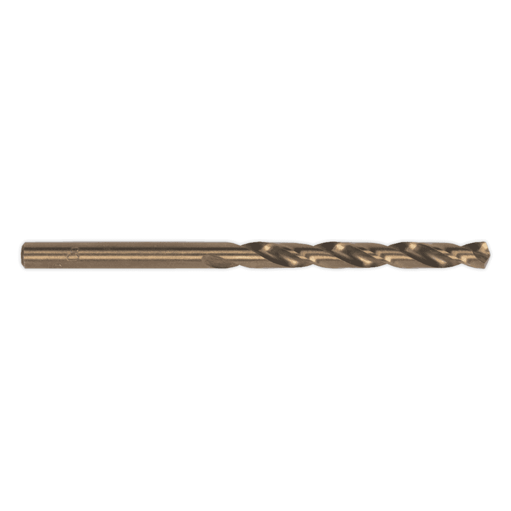 Sealey HSS Cobalt Drill Bit 6.5mm Pack of 10 Model No- DB065CB