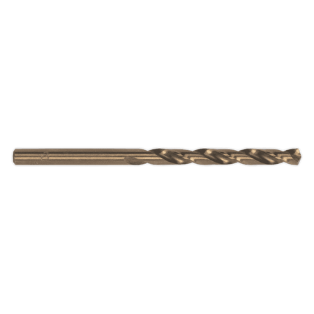 Sealey HSS Cobalt Drill Bit 6.5mm Pack of 10 Model No- DB065CB