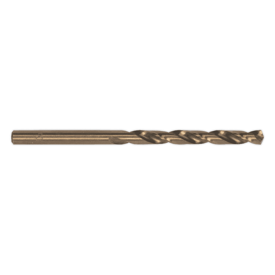 Sealey HSS Cobalt Drill Bit 6.5mm Pack of 10 Model No- DB065CB