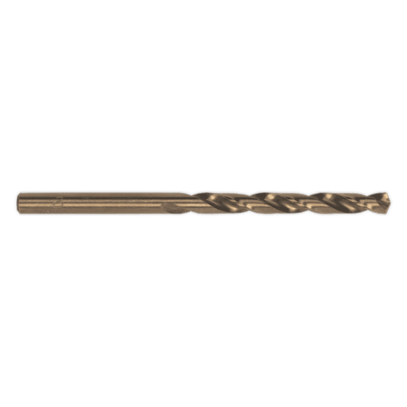 Sealey HSS Cobalt Drill Bit 7mm Pack of 10 Model No- DB070CB