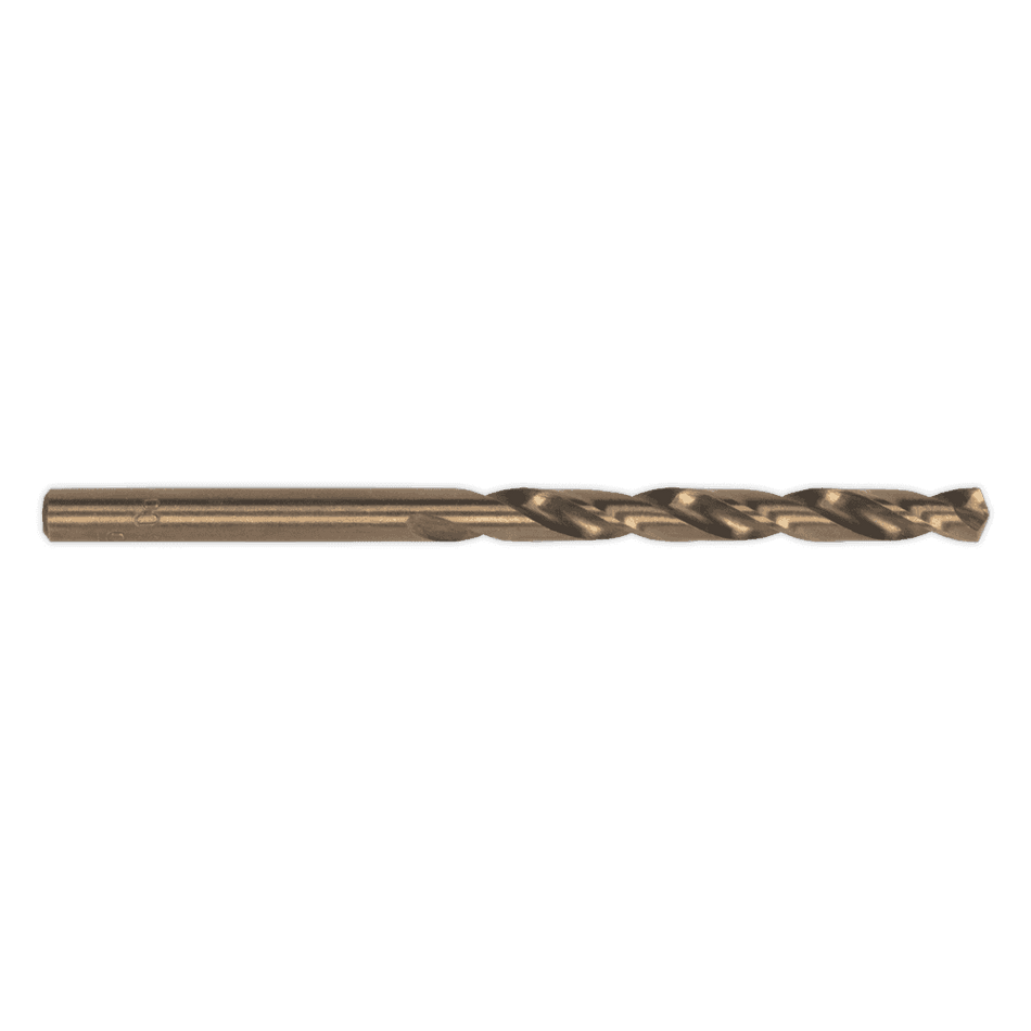 Sealey HSS Cobalt Drill Bit 7mm Pack of 10 Model No- DB070CB