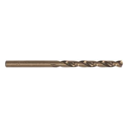 Sealey HSS Cobalt Drill Bit 8mm Pack of 10 Model No- DB080CB