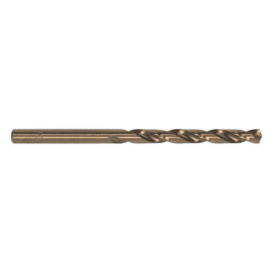 Sealey HSS Cobalt Drill Bit 8.5mm Pack of 10 Model No- DB085CB