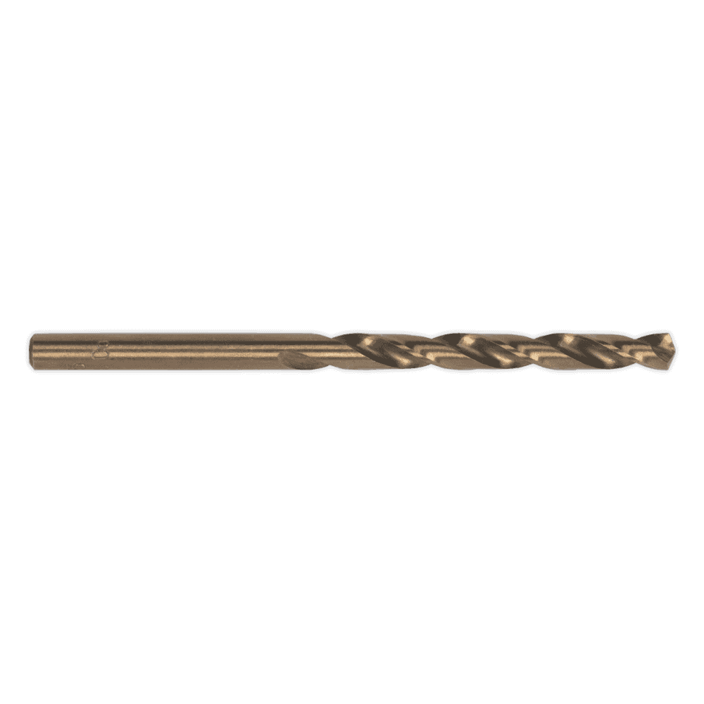 Sealey HSS Cobalt Drill Bit 9mm Pack of 10 Model No- DB090CB