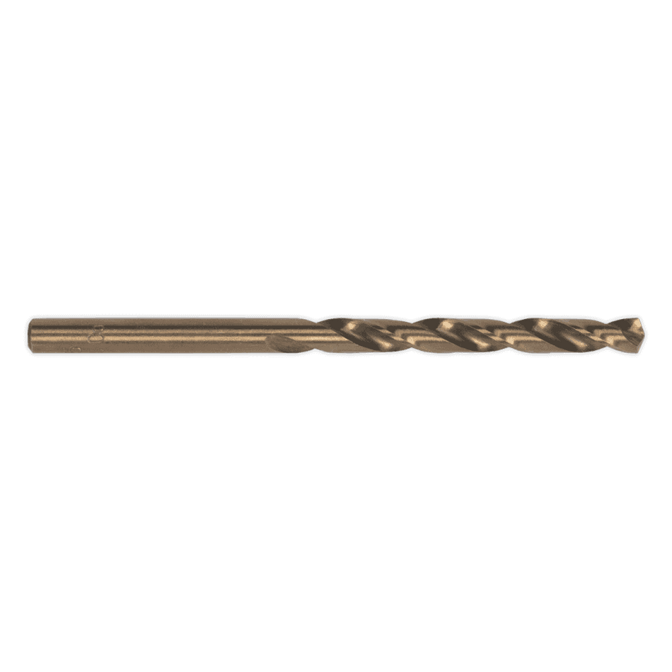 Sealey HSS Cobalt Drill Bit 9mm Pack of 10 Model No- DB090CB