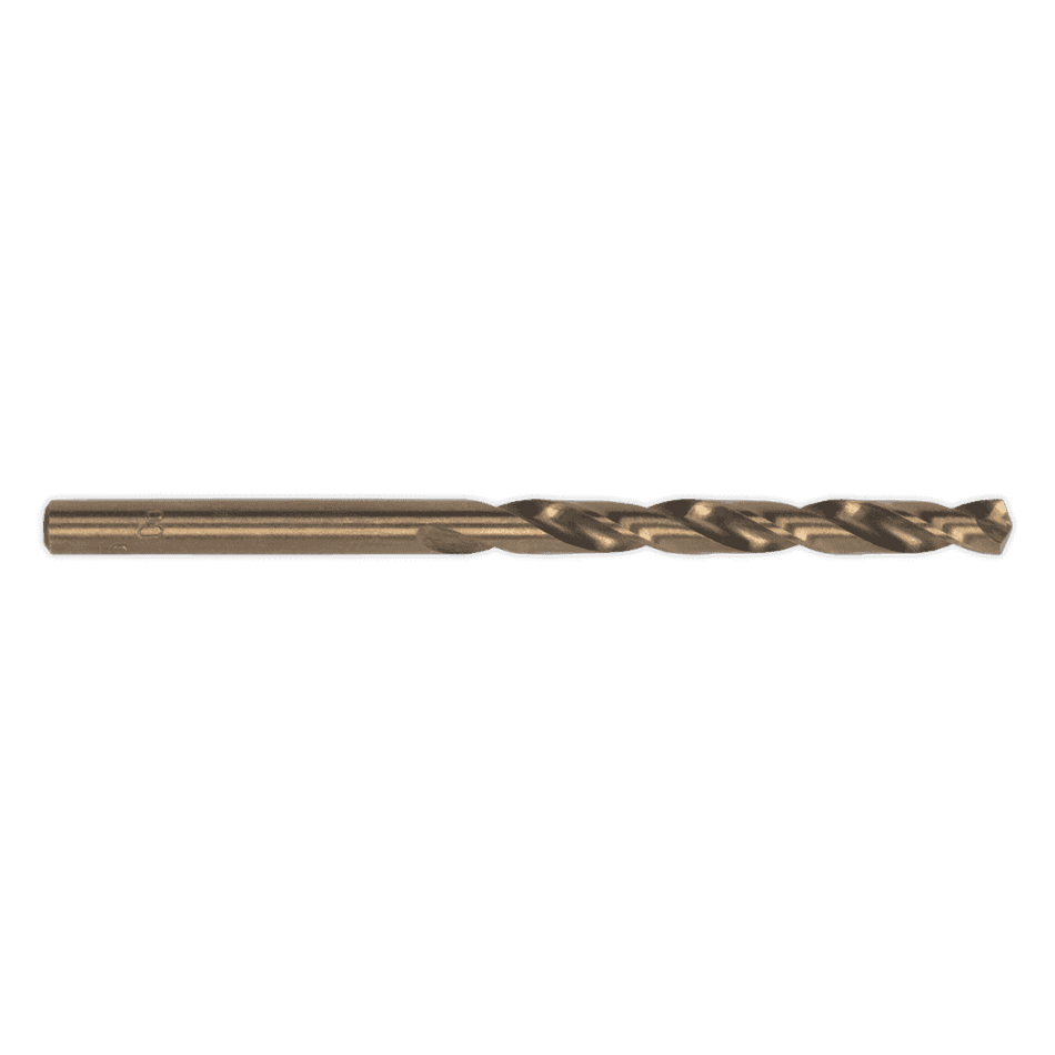 Sealey HSS Cobalt Drill Bit 9.5mm Pack of 10 Model No- DB095CB
