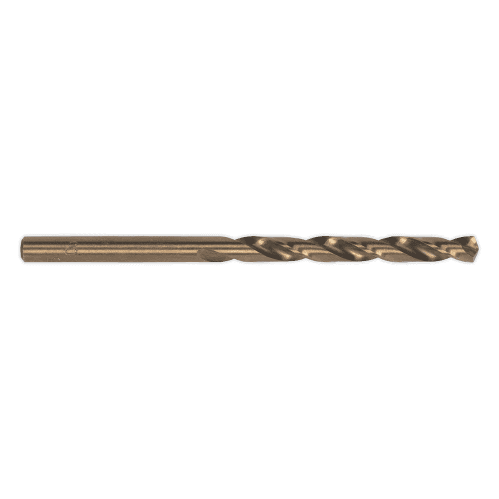Sealey HSS Cobalt Drill Bit 10mm Pack of 5 Model No- DB100CB