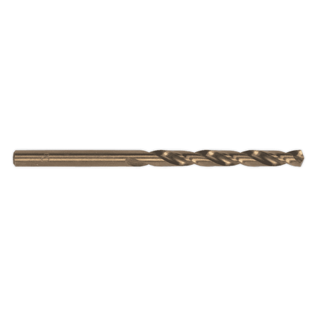 Sealey HSS Cobalt Drill Bit 10mm Pack of 5 Model No- DB100CB
