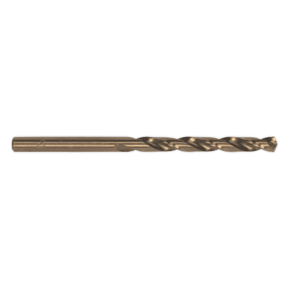 Sealey HSS Cobalt Drill Bit 10mm Pack of 5 Model No- DB100CB