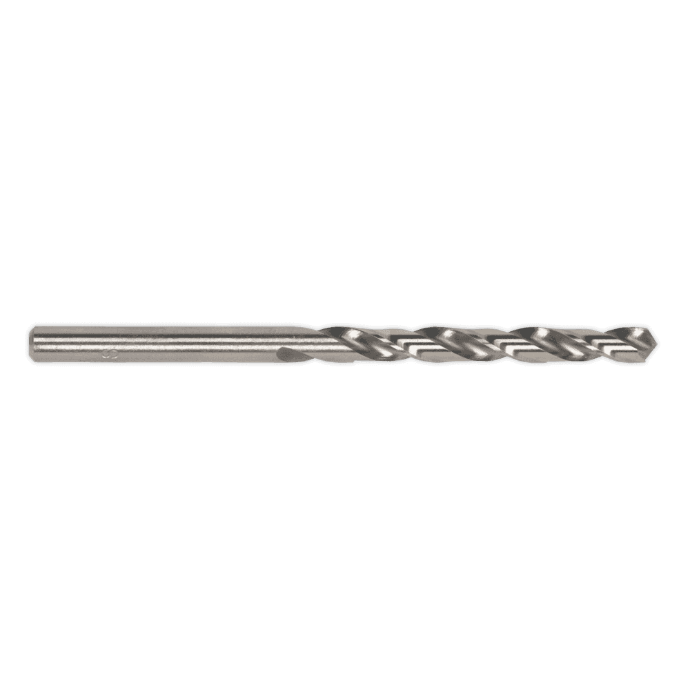 Sealey HSS Drill Bit 4mm Pack of 10 Model No- DB040FG