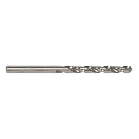 Sealey HSS Drill Bit 4mm Pack of 10 Model No- DB040FG