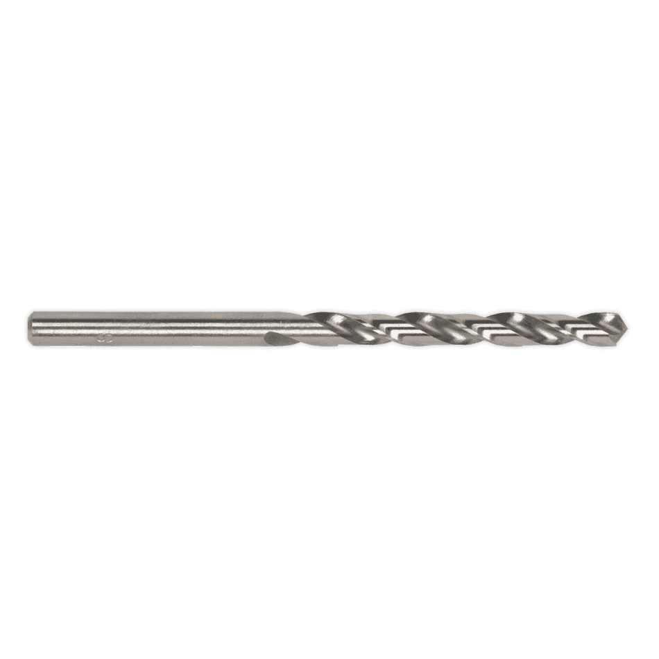 Sealey HSS Drill Bit 4mm Pack of 10 Model No- DB040FG
