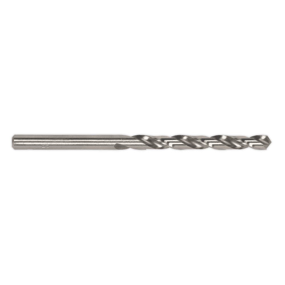 Sealey HSS Drill Bit 6mm Pack of 10 Model No- DB060FG