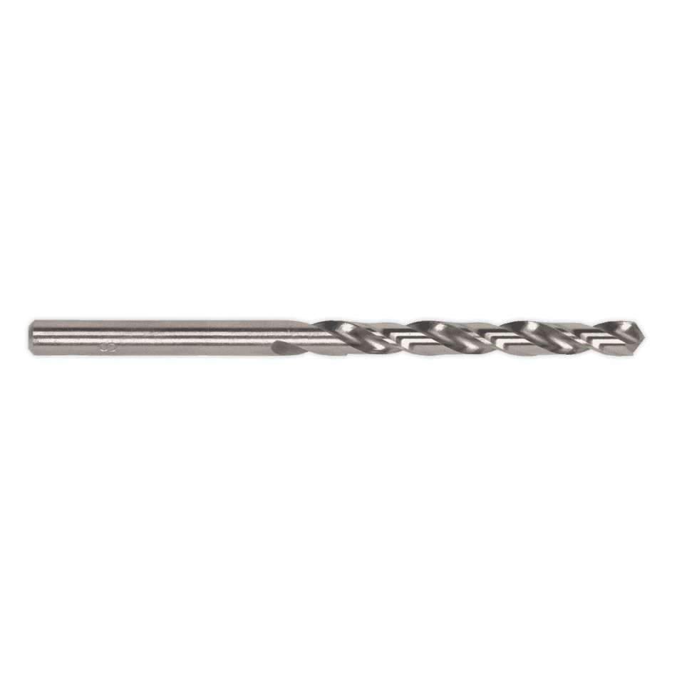 Sealey HSS Drill Bit 8mm Pack of 10 Model No- DB080FG