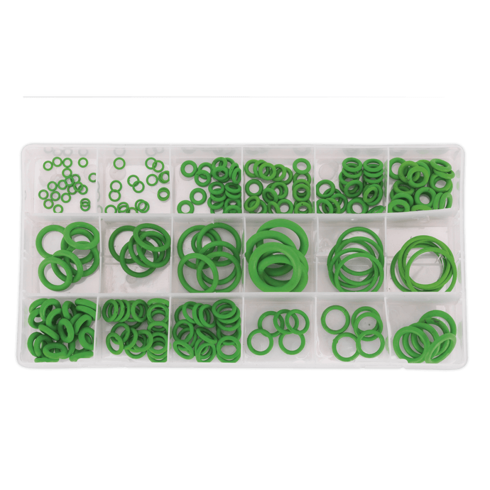 Sealey Air Conditioning Rubber O-Ring Assortment 225pc Model No- ACOR225