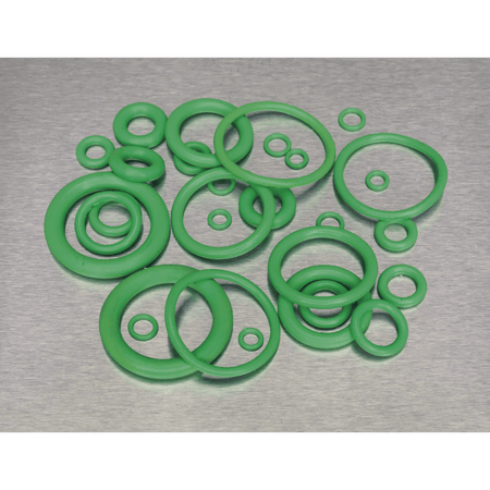 Sealey Air Conditioning Rubber O-Ring Assortment 225pc Model No- ACOR225