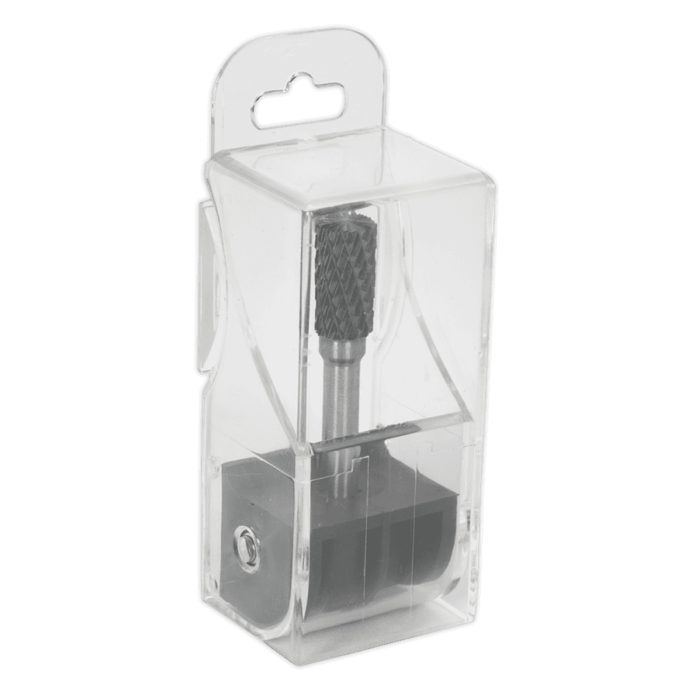 Sealey Rotary Burr Cylindrical Front End Cut 10mm Model No- SDB01
