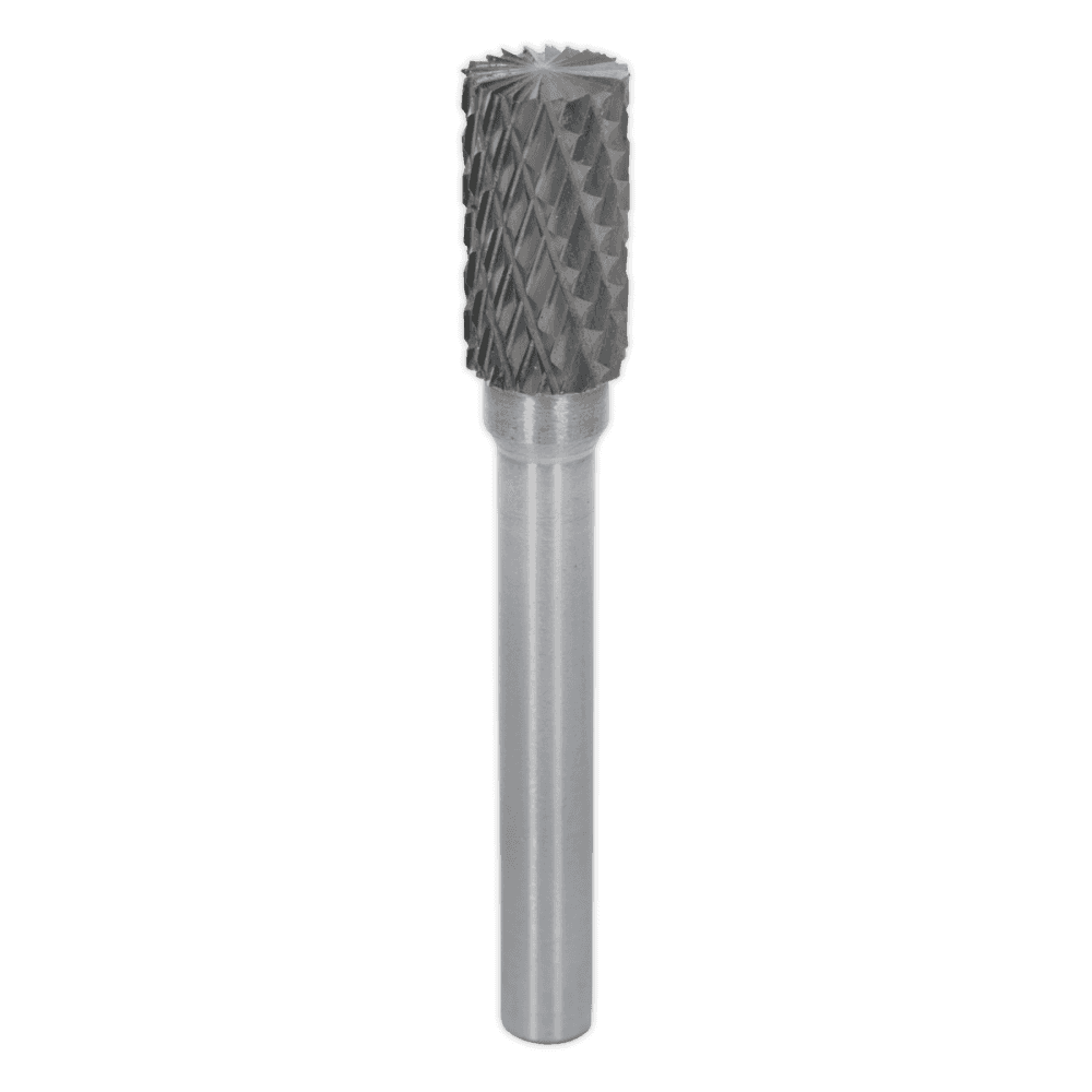Sealey Rotary Burr Cylindrical Front End Cut 10mm Model No- SDB01