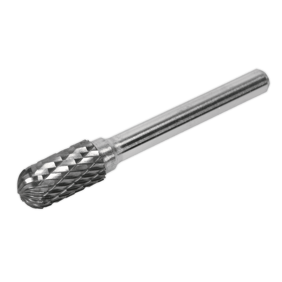 Sealey Rotary Burr Cylindrical Ball Nose 10mm Model No- SDB02