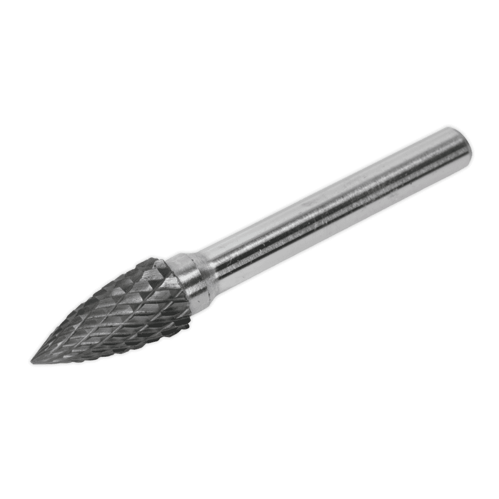 Sealey Rotary Burr Arc Pointed Nose 10mm Model No- SDB03