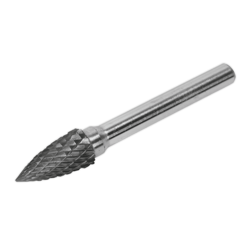 Sealey Rotary Burr Arc Pointed Nose 10mm Model No- SDB03