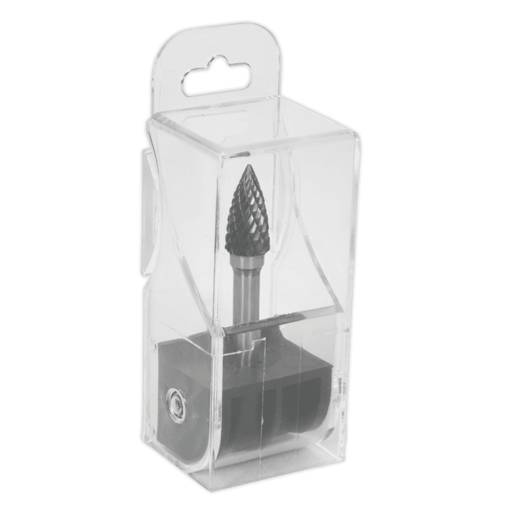 Sealey Rotary Burr Arc Pointed Nose 10mm Model No- SDB03