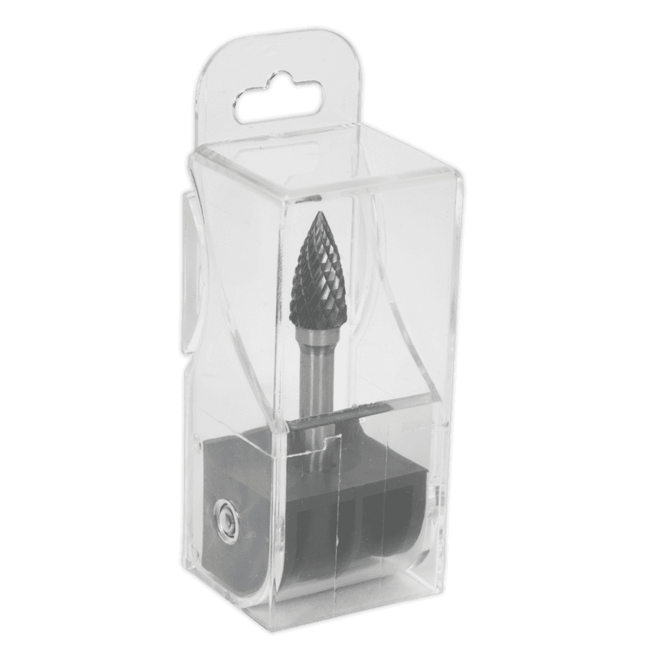 Sealey Rotary Burr Arc Pointed Nose 10mm Model No- SDB03