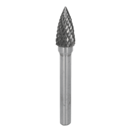 Sealey Rotary Burr Arc Pointed Nose 10mm Model No- SDB03