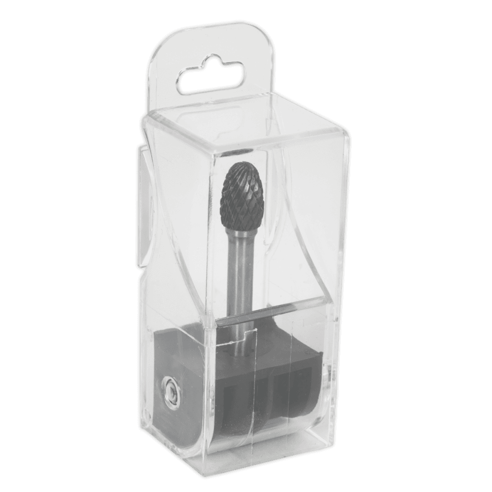 Sealey Rotary Burr Oval 10mm Model No- SDB04