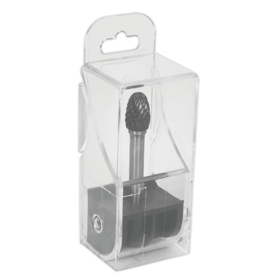 Sealey Rotary Burr Oval 10mm Model No- SDB04