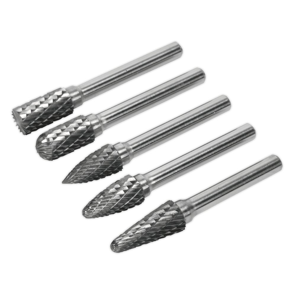 Sealey Rotary Burr Set 5pc Model No- SDBK5