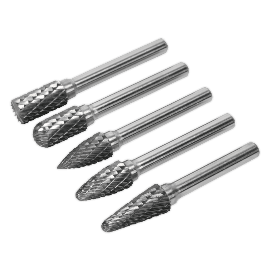 Sealey Rotary Burr Set 5pc Model No- SDBK5