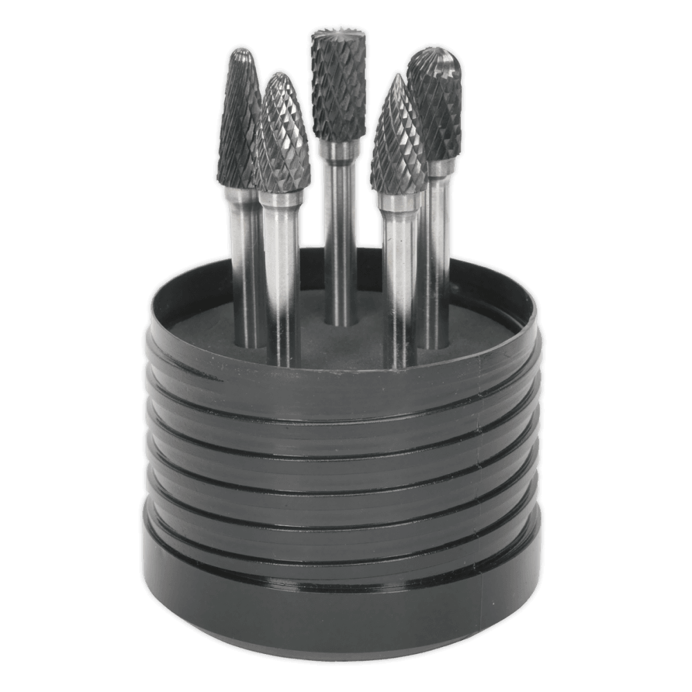 Sealey Rotary Burr Set 5pc Model No- SDBK5
