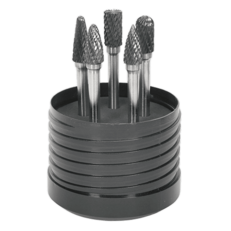 Sealey Rotary Burr Set 5pc Model No- SDBK5