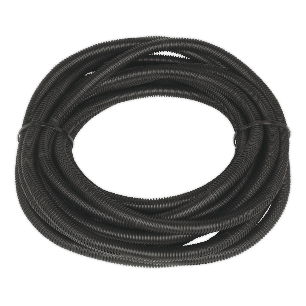 Sealey Split Convoluted Cable Sleeving Split 12-16mm 10m Model No- CTS1210