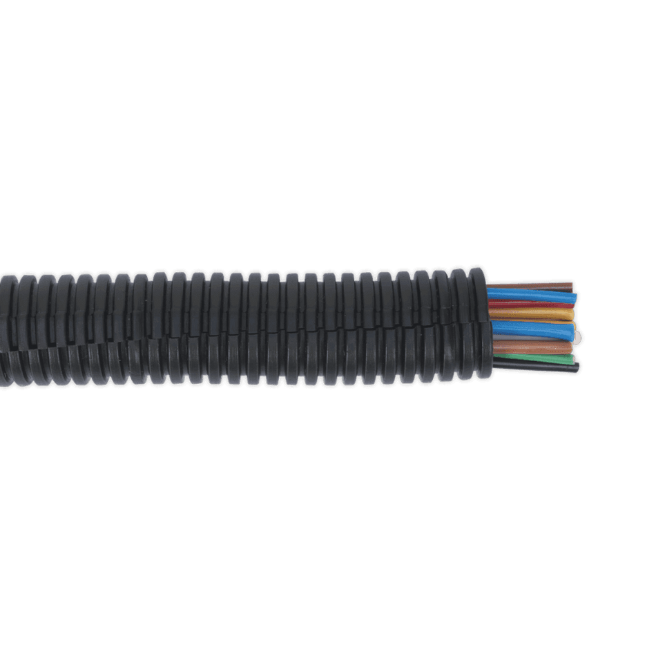 Sealey Convoluted Cable Sleeving Split Ã‡ÂŸÂ¶?17-21mm 10mtr Model No- CTS1710