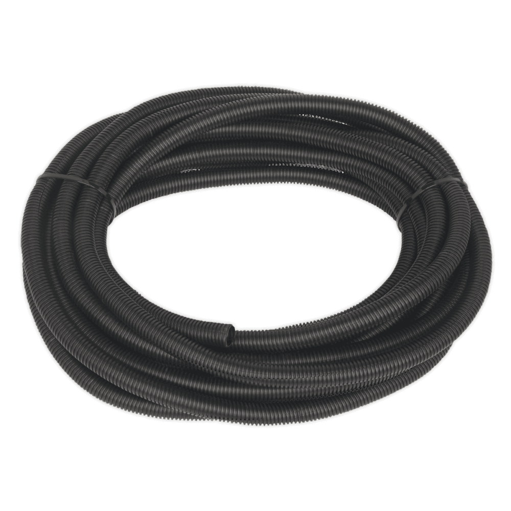 Sealey Split Convoluted Cable Sleeving Split 17-21mm 10m Model No- CTS1710