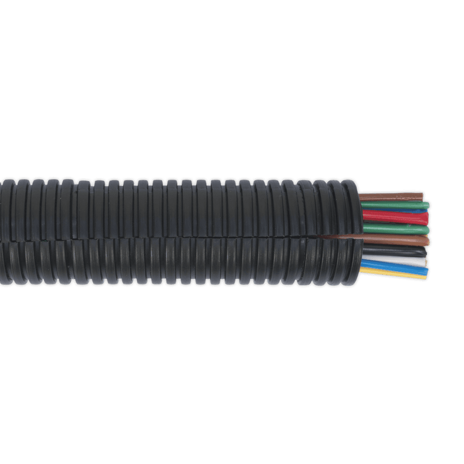 Sealey Convoluted Cable Sleeving Split Ã‡ÂŸÂ¶?22-27mm 10mtr Model No- CTS2210